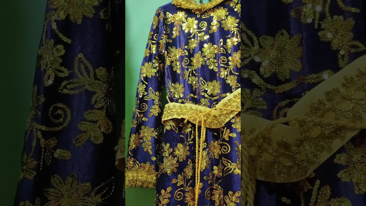 The blessed dress of Jesus Nazarene quaipo church replica #youtubeshorts #youtubevideos