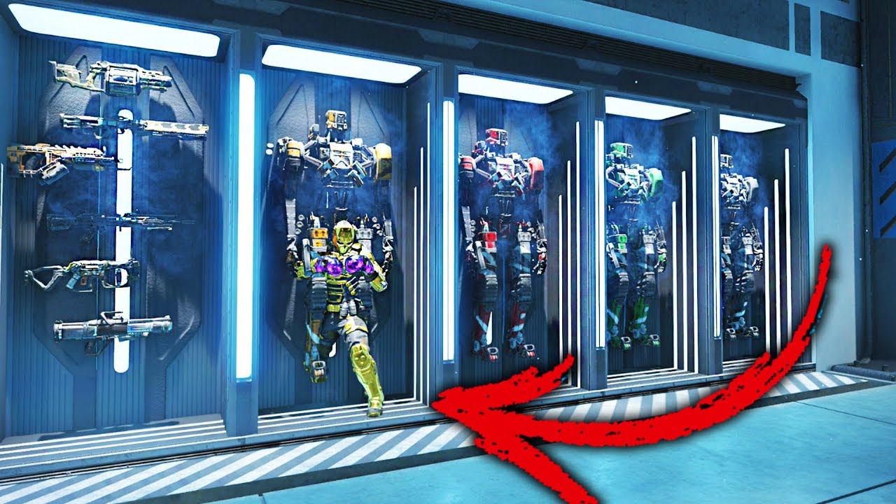 JE ME CACHE AVEC DES ROBOTS SUR BLACK OPS 3 !! - (Glitch BO3)