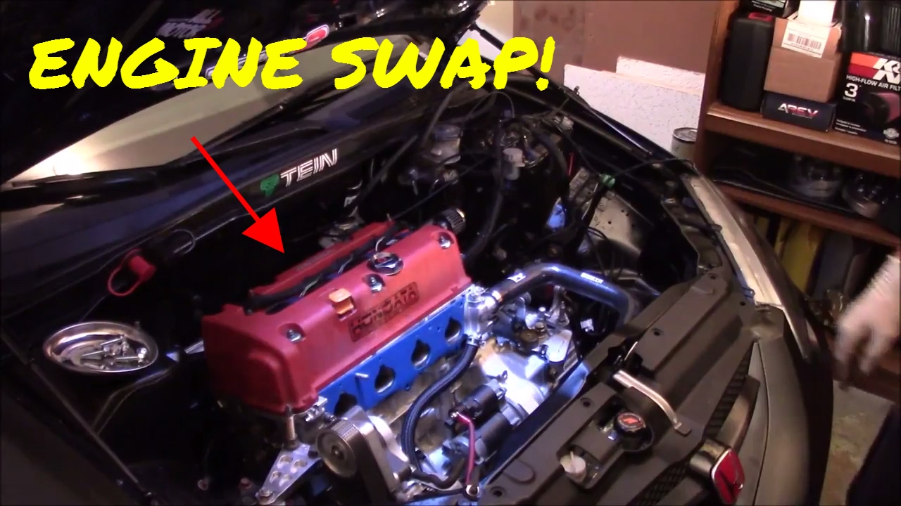 RSX ENGINE REMOVAL: PART 1