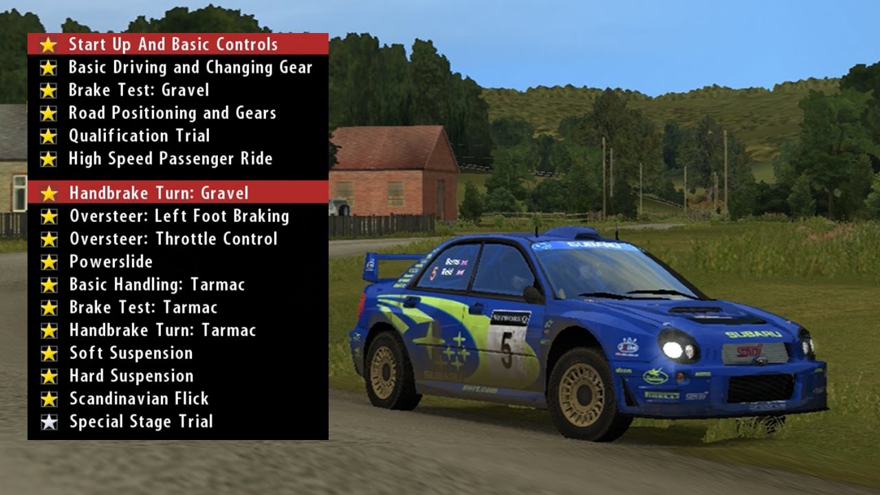 RBR Школа ралли NGP 7.2 impreza WRC 2001 почти на золото (01.02.24)