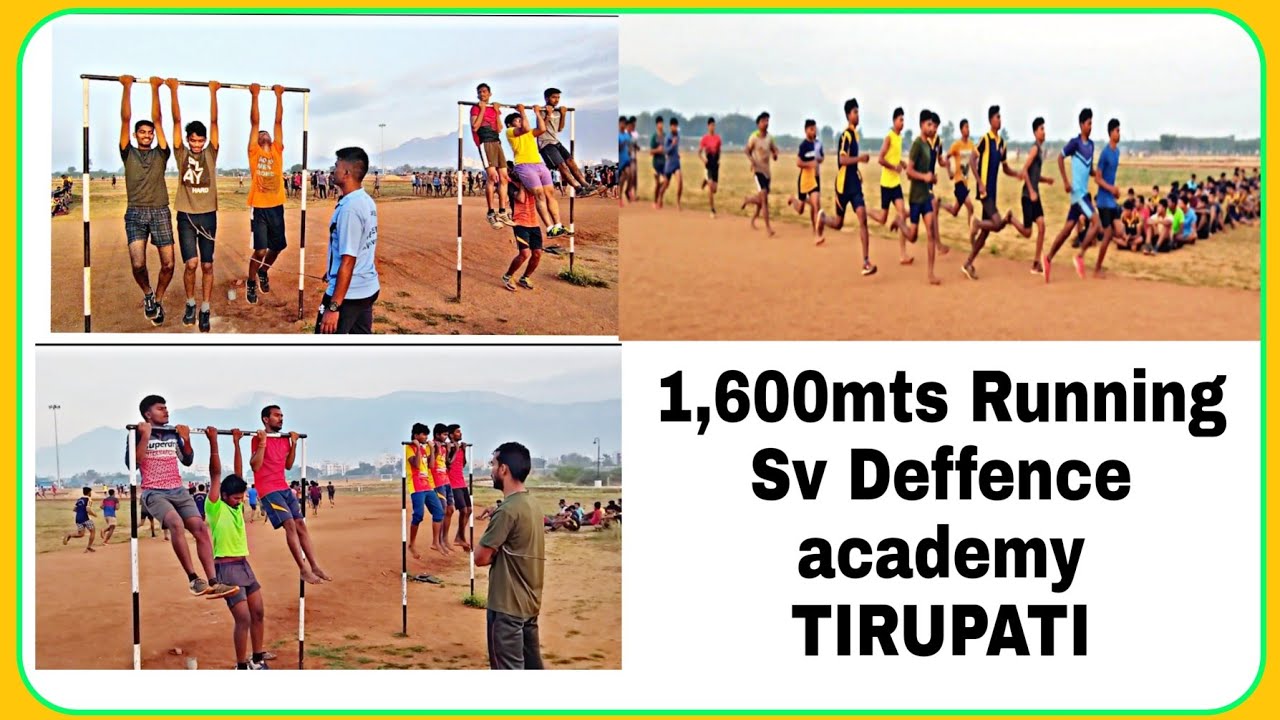 1,600Mts Running practice||SV DEFENCE ACADEMY TIRUPATI ||1st year s || 2nd year student s ...BSR DC