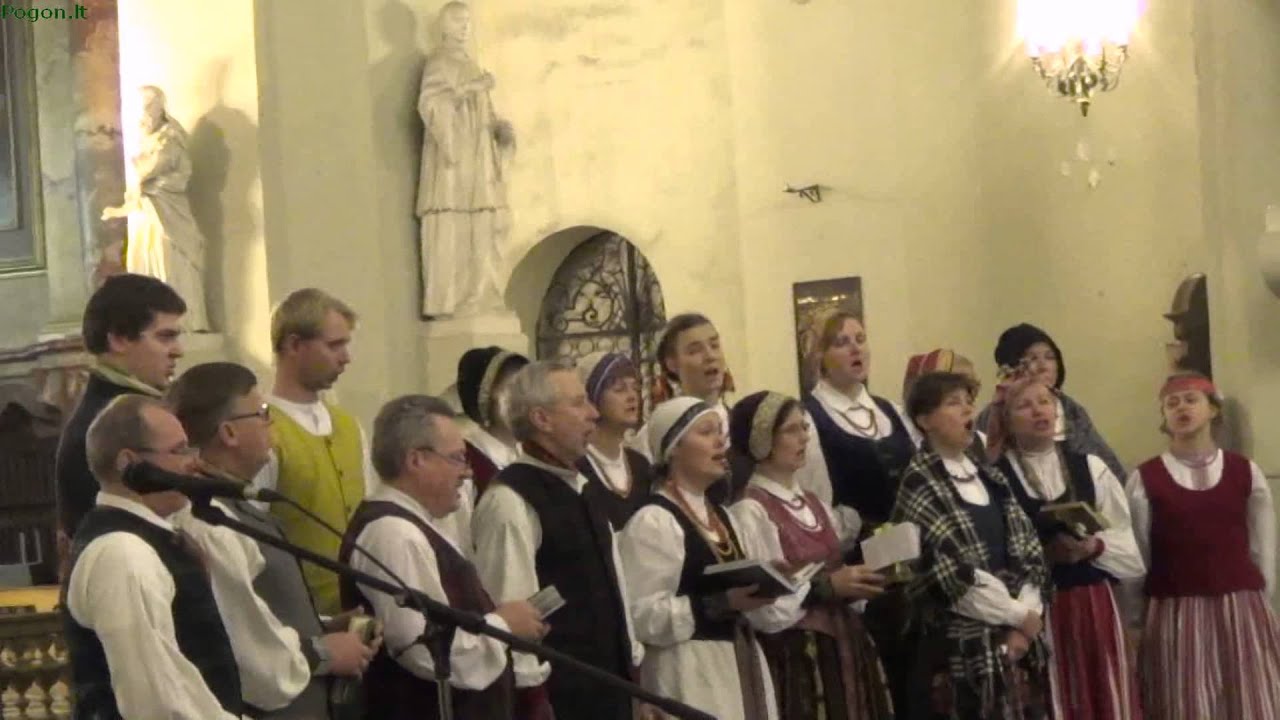 2015 01 31 d  folkloro ansamblio „Kupolė” kantičkinių giesmių koncertas 1