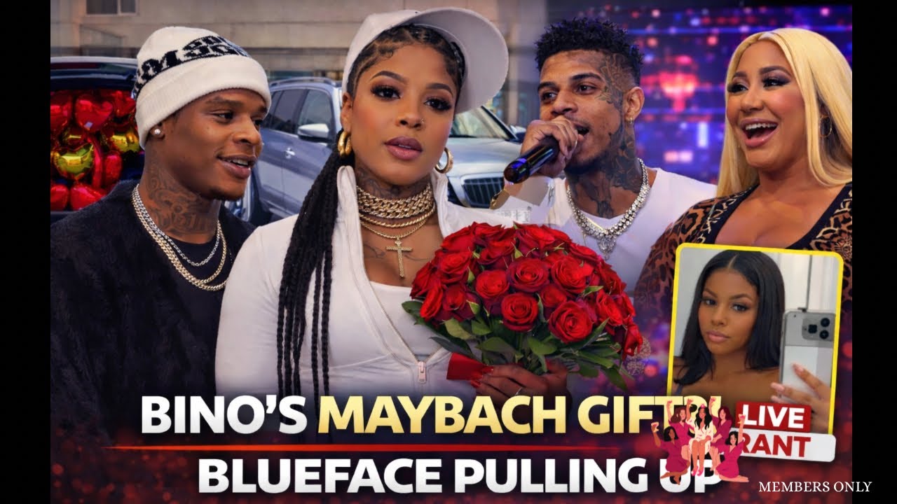 Bino Gifts Chrisean A Maybach | Blueface Pulling Up To Baddies Reunion ?! Baby Mama Rant Begins