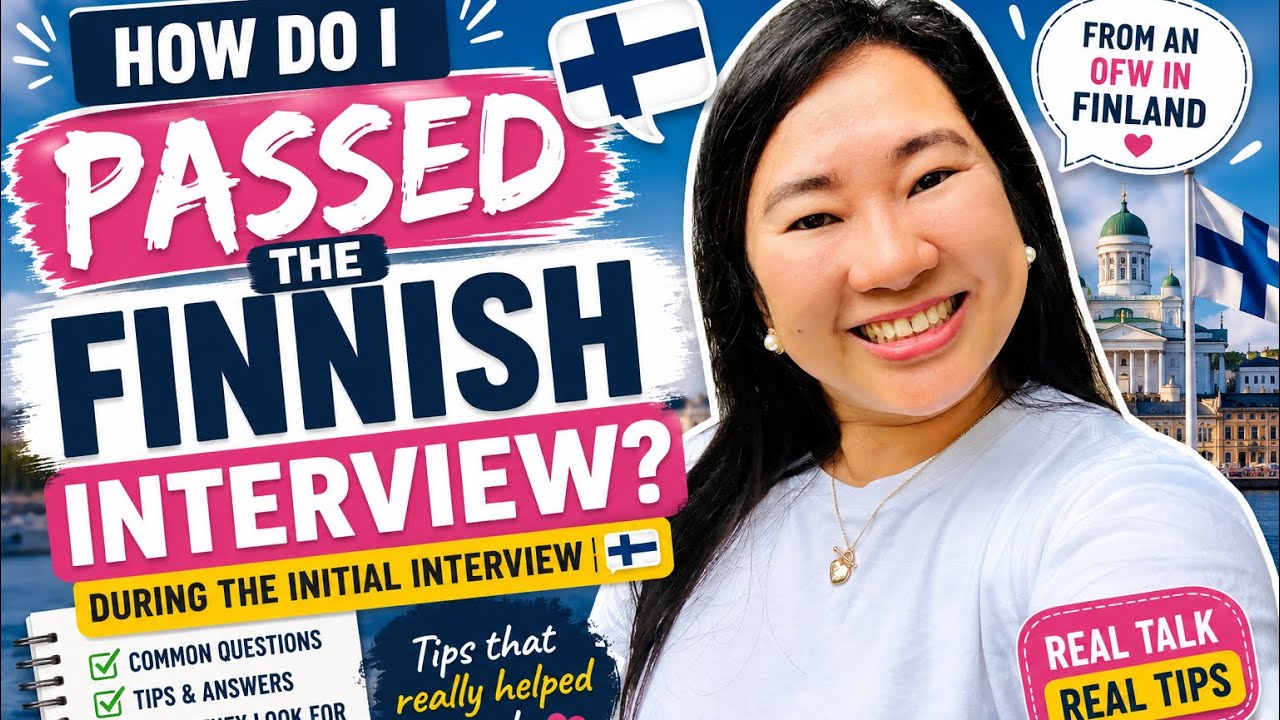 How I passed the Finnish Interview|| Q & A|| Assistant nurse Applicants|Simple tips|Finland