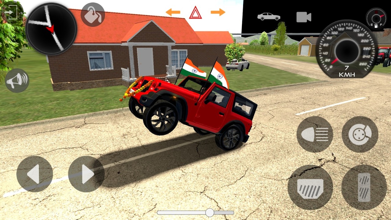 indian Modified THAR Game Live | Off-Road King Ya Accident Machine?2026 #shortsfeed