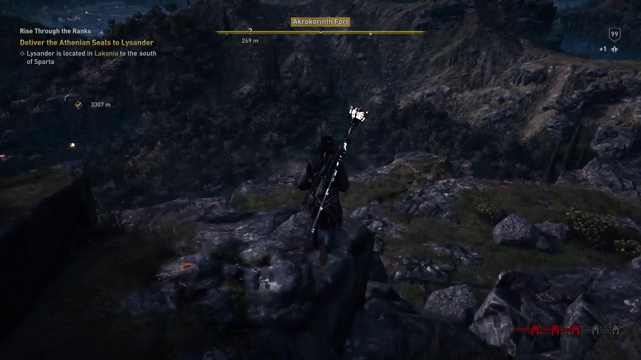AC Odyssey | Time to finish Atlantis dlc, then Khorfu | Ng+ Nightmare difficulty
