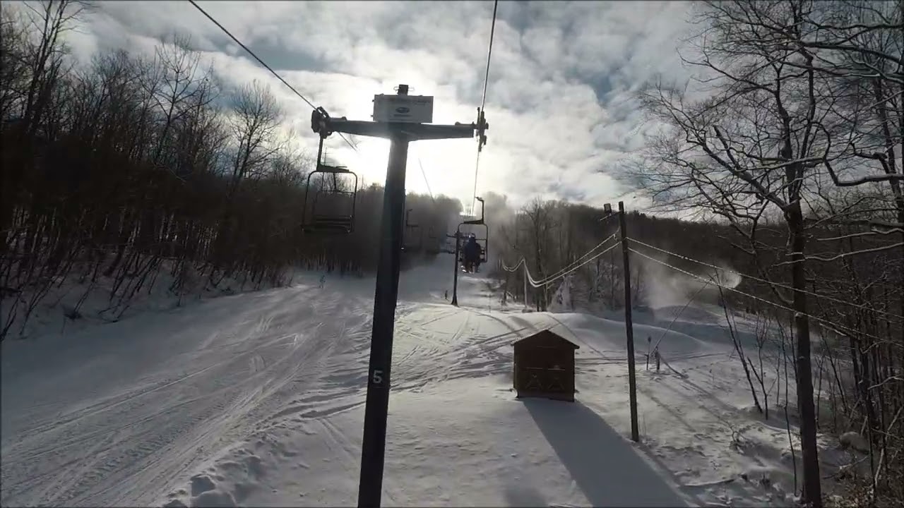 Chair 4, Greek Peak NY 01/2025