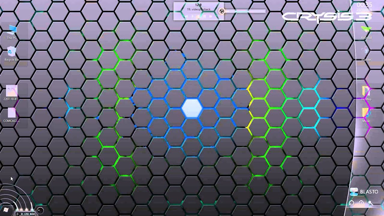 my alienware area 51 r2 desk visualizer set up #5