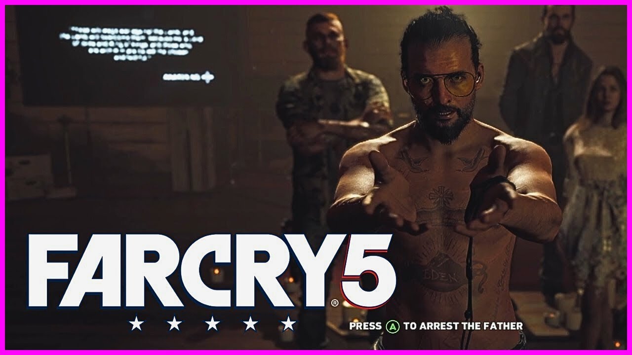 Who Really Is The Father? | Far Cry 5 Ep. 1 – Joseph Seed & Hope County