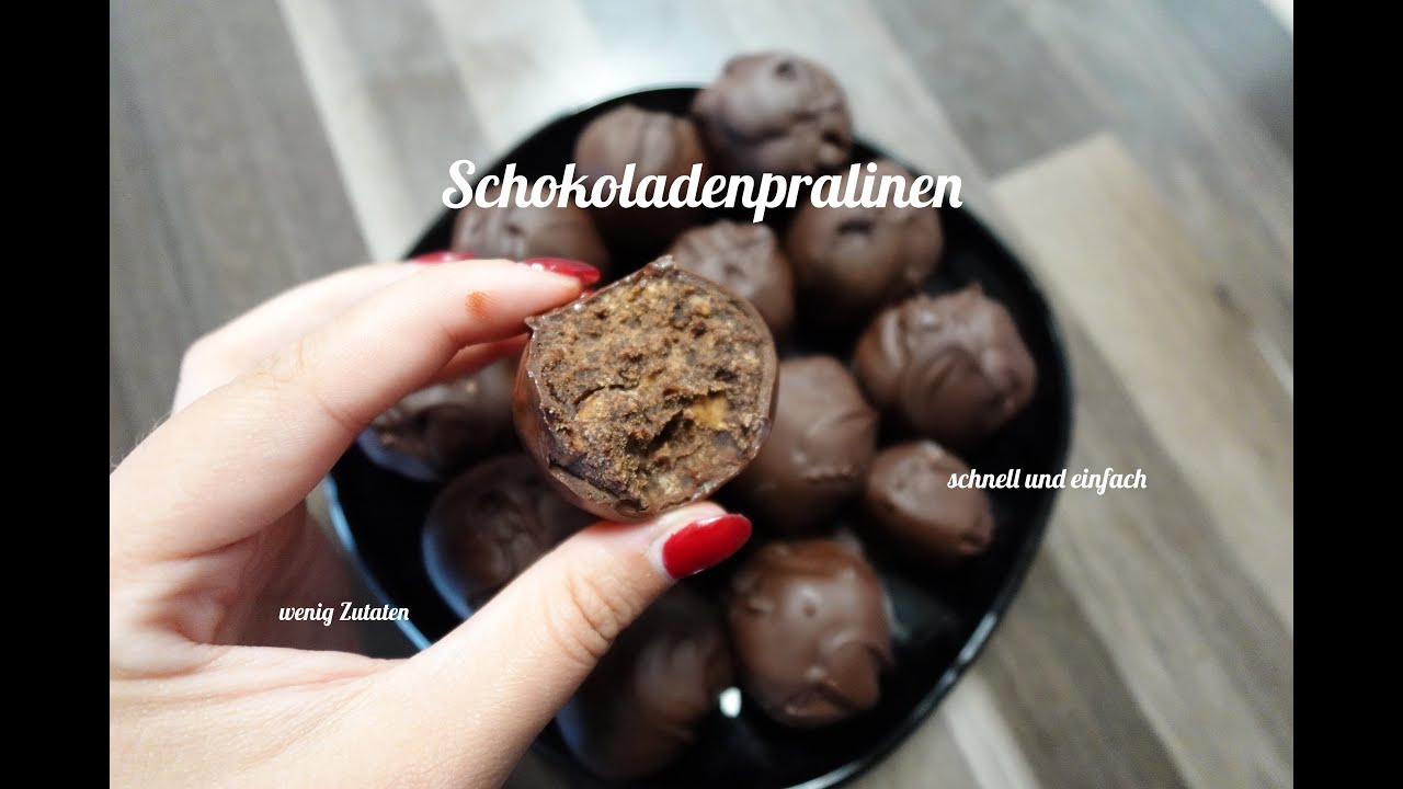 Schokopralinen - schnell, simple und super lecker