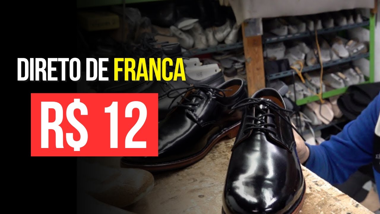 TOP 3 FABRICAS DE CALCADOS EM FRANCA