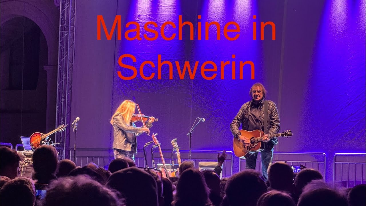 Maschine in Schwerin 23.08.2025 
