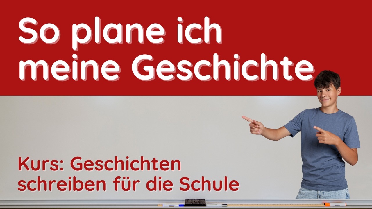 So planst du deinen Aufsatz ✅ nie wieder konfuse Geschichten schreiben