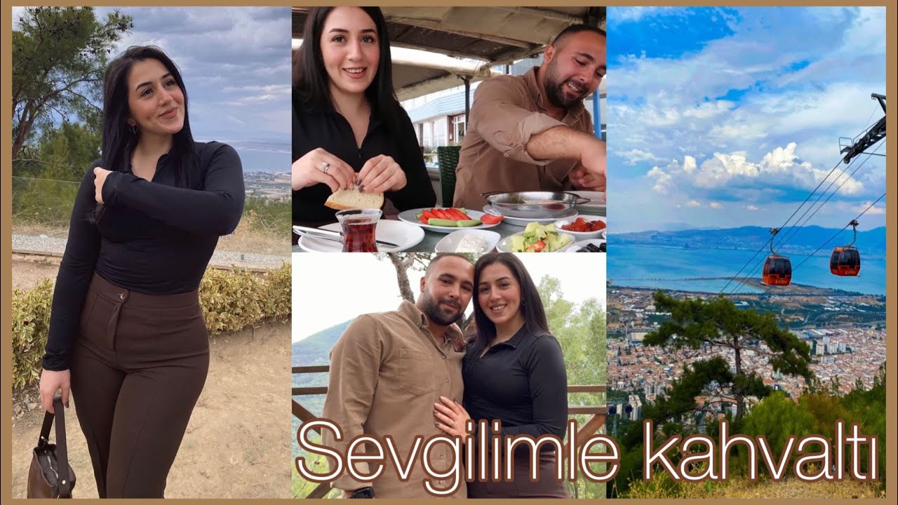 KAHVALTIYA GİDİYORUZ  | Makyaj , İzmir Teleferik , VLOG