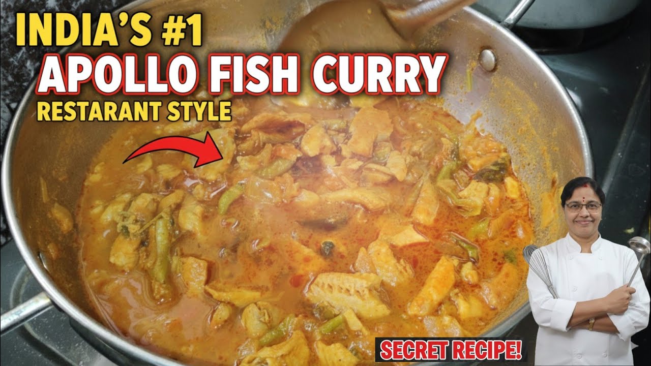 How to Make Apollo Fish Curry at Home | Restaurant Style Spicy Apollo Fish Recipe