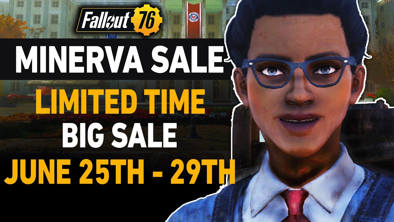 Fallout 76: Местоположение БОЛЬШОЙ распродажи Минервы | 25&ndash;29 июня