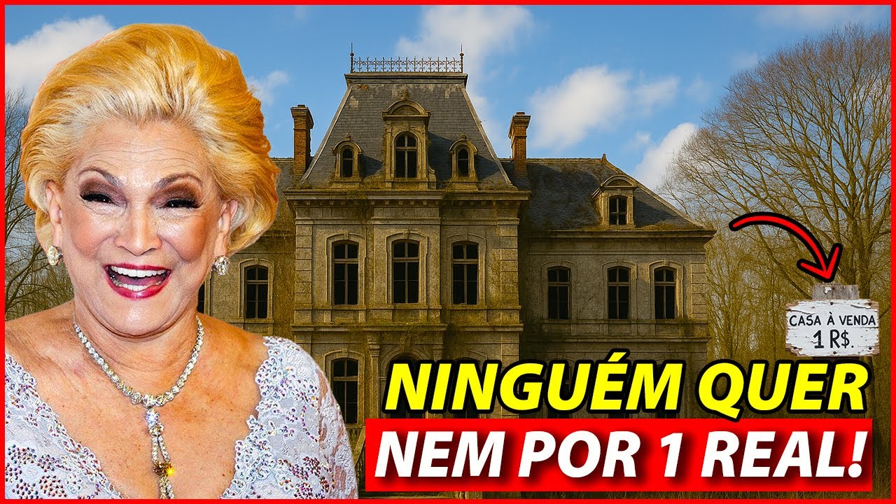 10 MANS&Otilde;ES ABANDONADAS DOS FAMOSOS QUE NINGU&Eacute;M QUER NEM DE GRA&Ccedil;A!