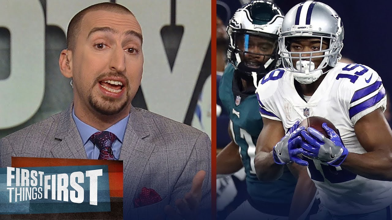 Nick Wright reacts to the Cowboys' win against the Eagles | NFL | FIRST THINGS FIRST
