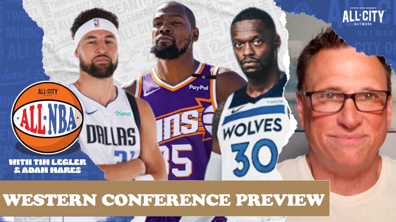 The Most Interesting Teams In The Western Conference | ALL NBA Podcast