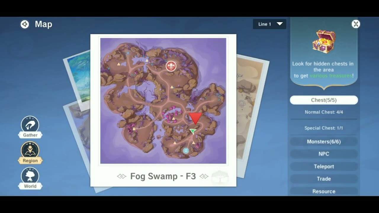 Legend Of Neverland: Fog Swamp - F3 All Chest(5)