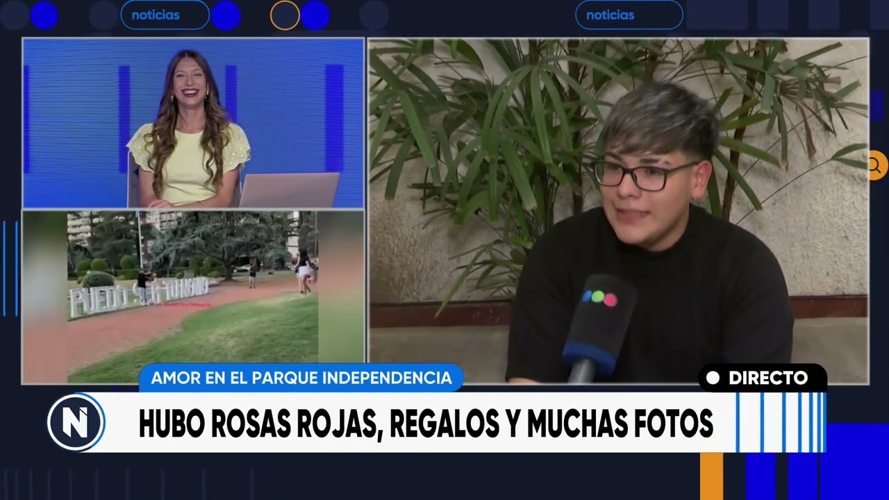 Pedido de noviazgo que se volvió viral: una historia de amor a cielo abierto | TELEFE ROSARIO