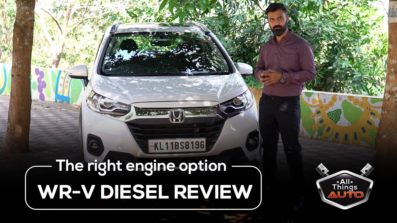 HONDA WR-V Diesel Malayalam Review