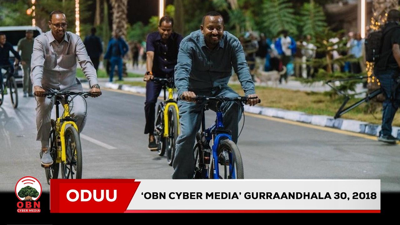 Oduuwwan OBN Cyber Media Gurraandhala 30,2018