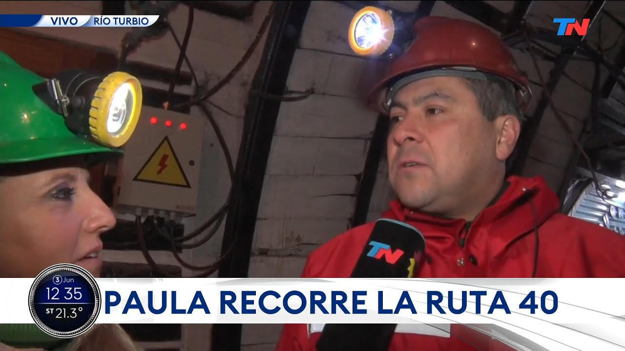 MISIÓN ARGENTINA I TN en Río Turbio, recorriendo la cuenca carbonífera más importante del país