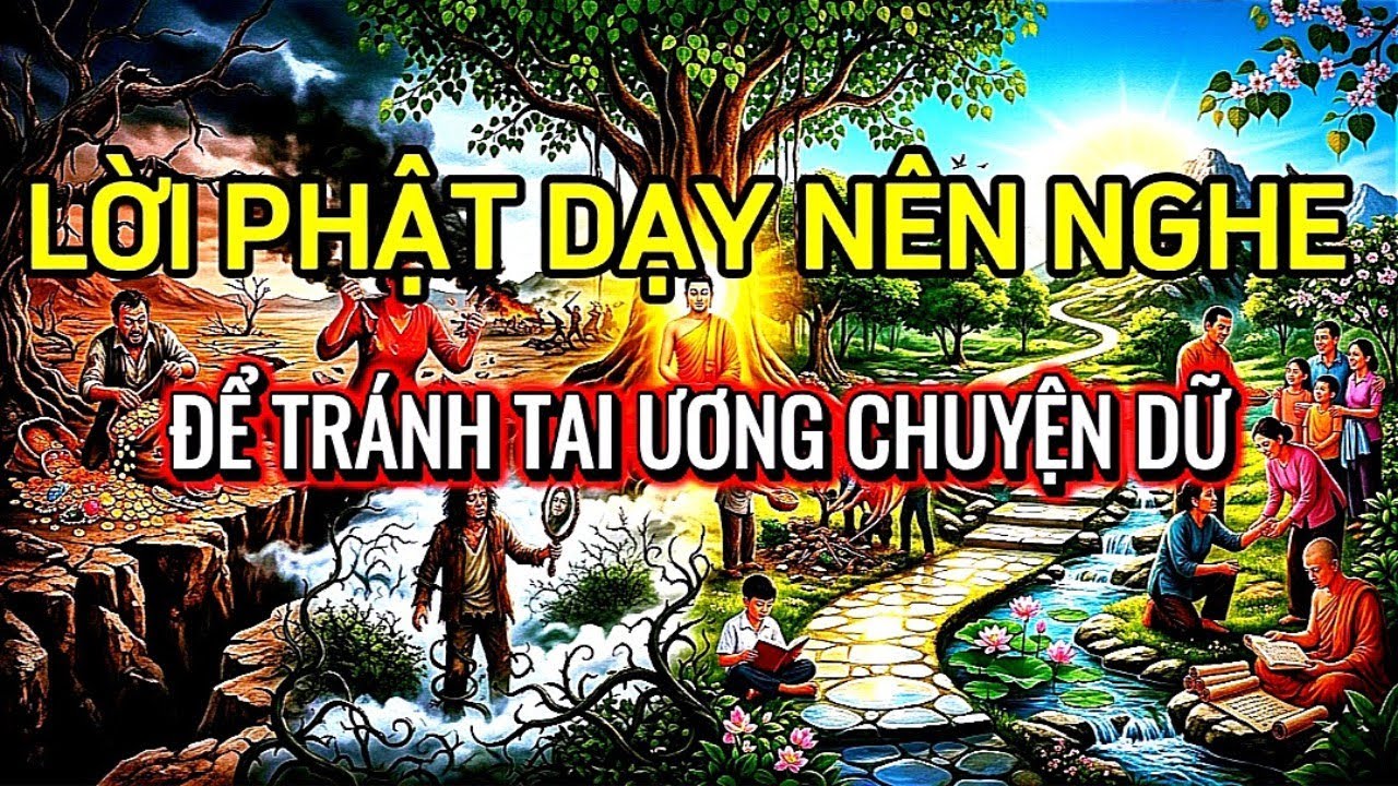 Lời Phật Dạy Nên Nghe Để Tránh Tai Ương Chuyện Dữ