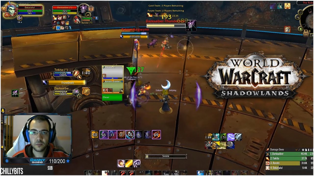 My Favorite 2vs2 Comp So Far | Priest Disc Arena PvP WoW Shadowlands
