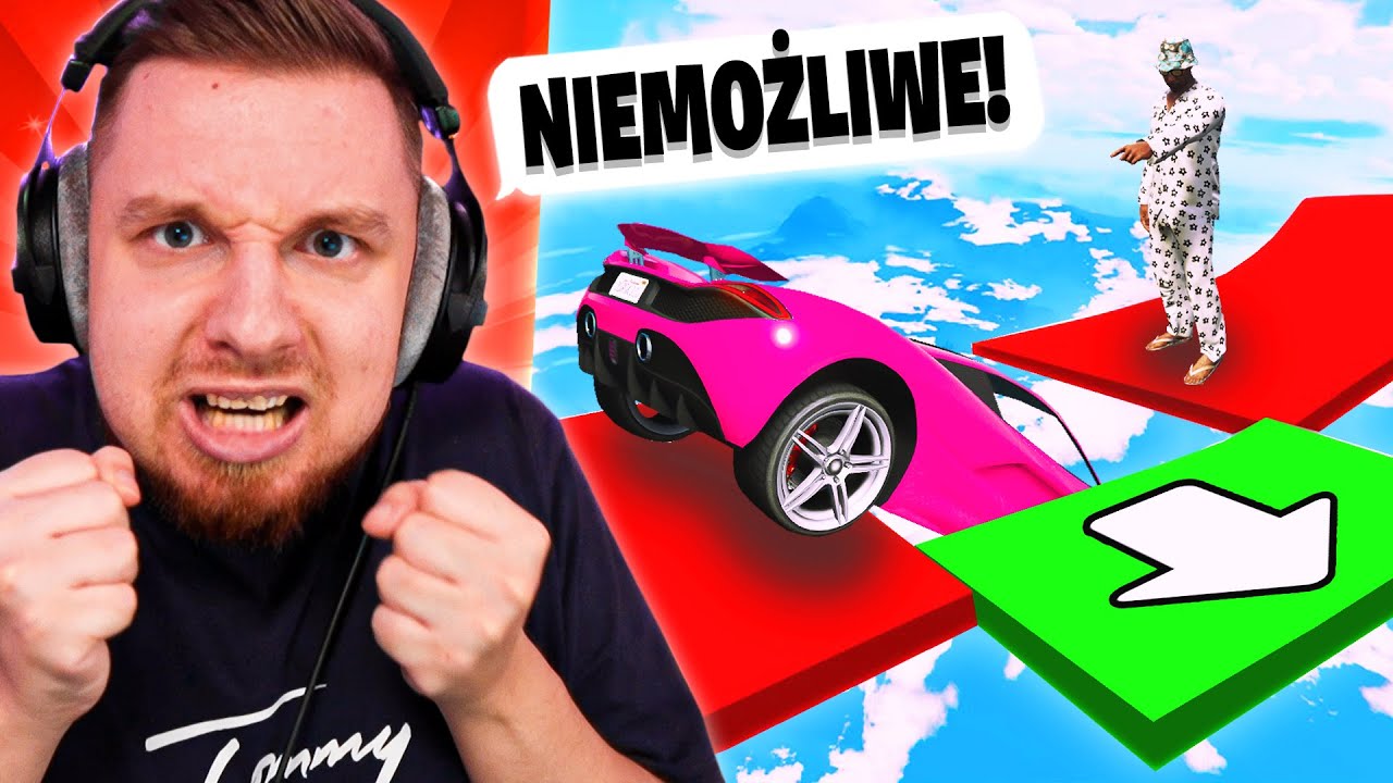 999% NIEMOŻLIWA PUŁAPKA w GTA 5! (EKIPA!)