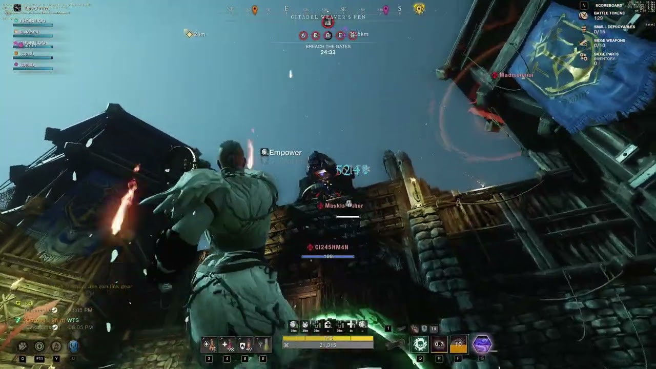 Defence - IG/VG Quad War - The Voices side