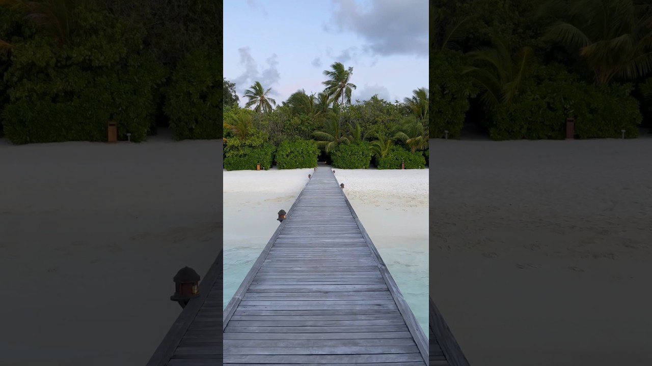 Maldives Constance Moofushi Experience in 1 minute