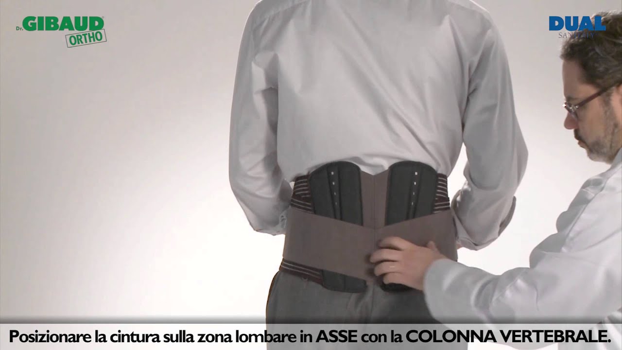 Posizionamento Lombogib Dynamic