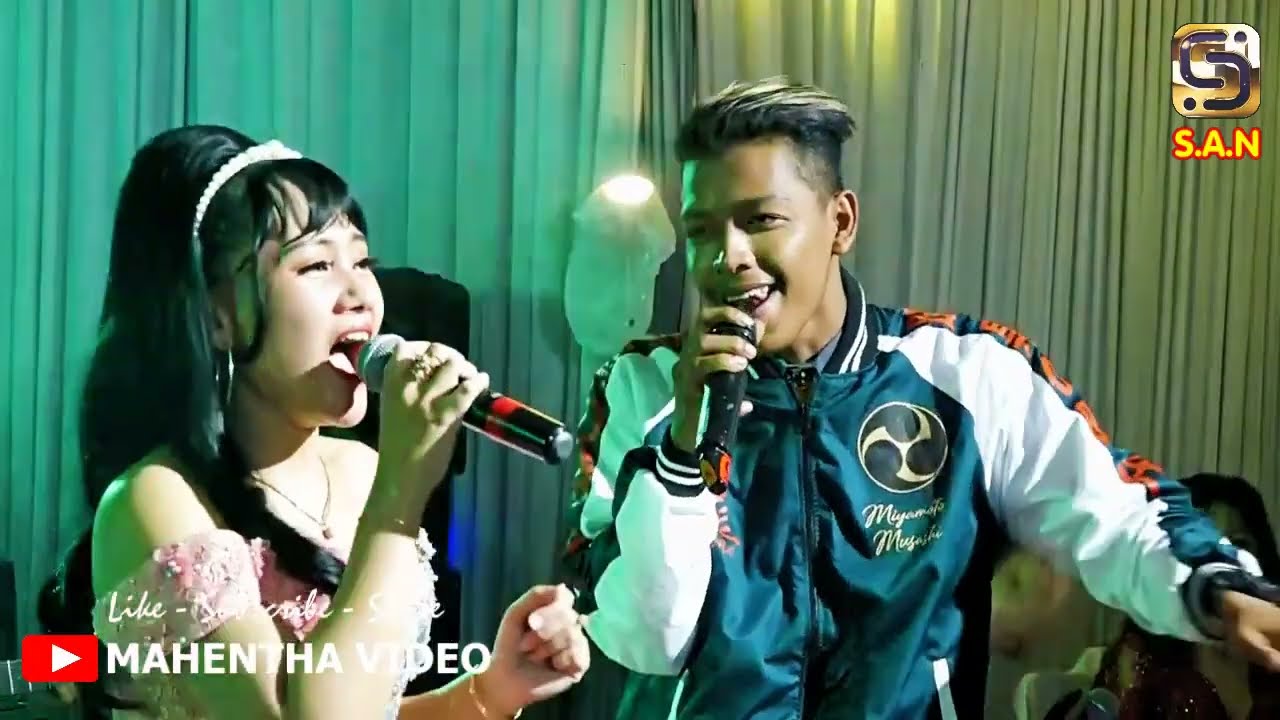 Aku Ikhlas - Hasan Aftershine Ft. Jevia Putri ( Surprise di acara nikahan )
