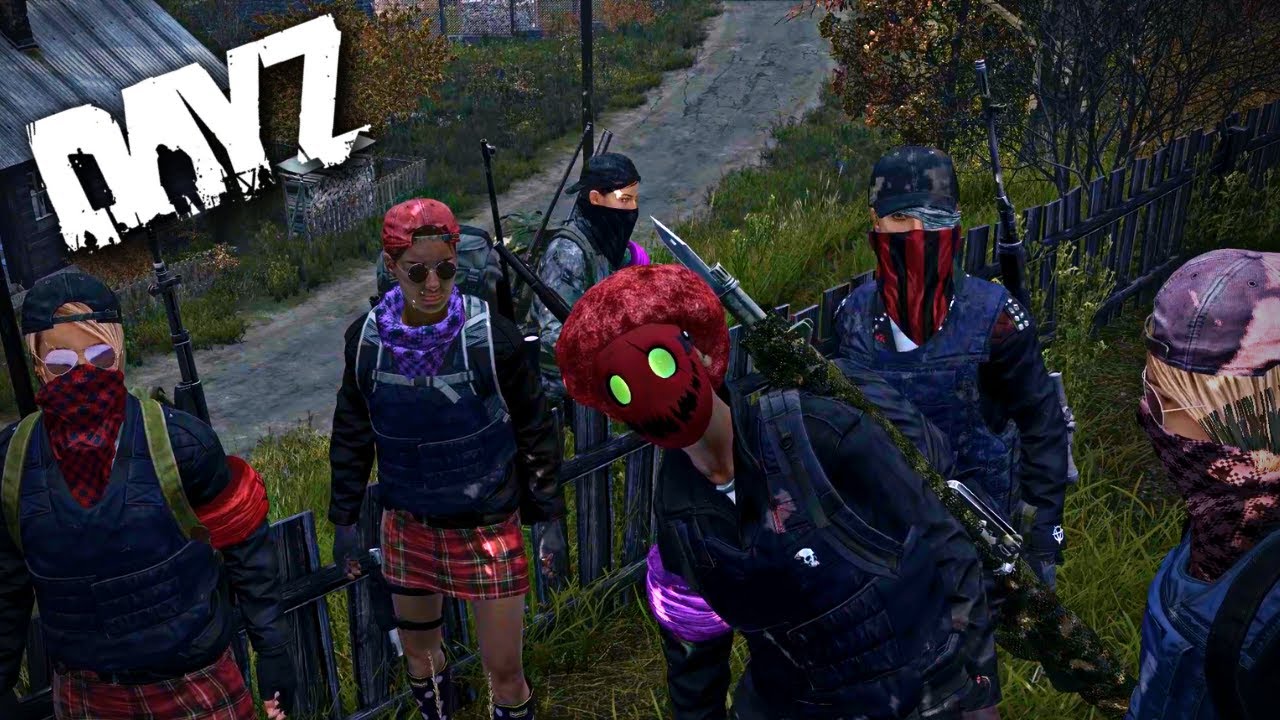 Robbed by an Army of Women in DAYZ
