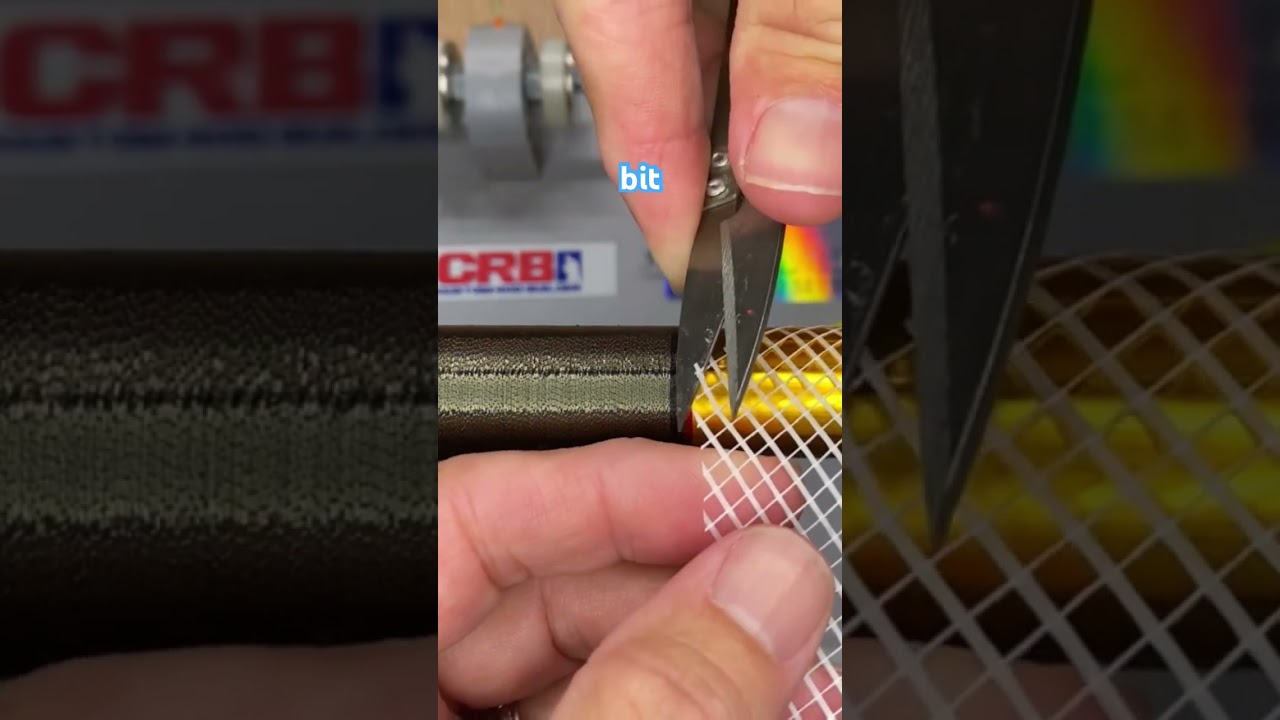 Lining Up Mesh Tape: Custom Rod Building