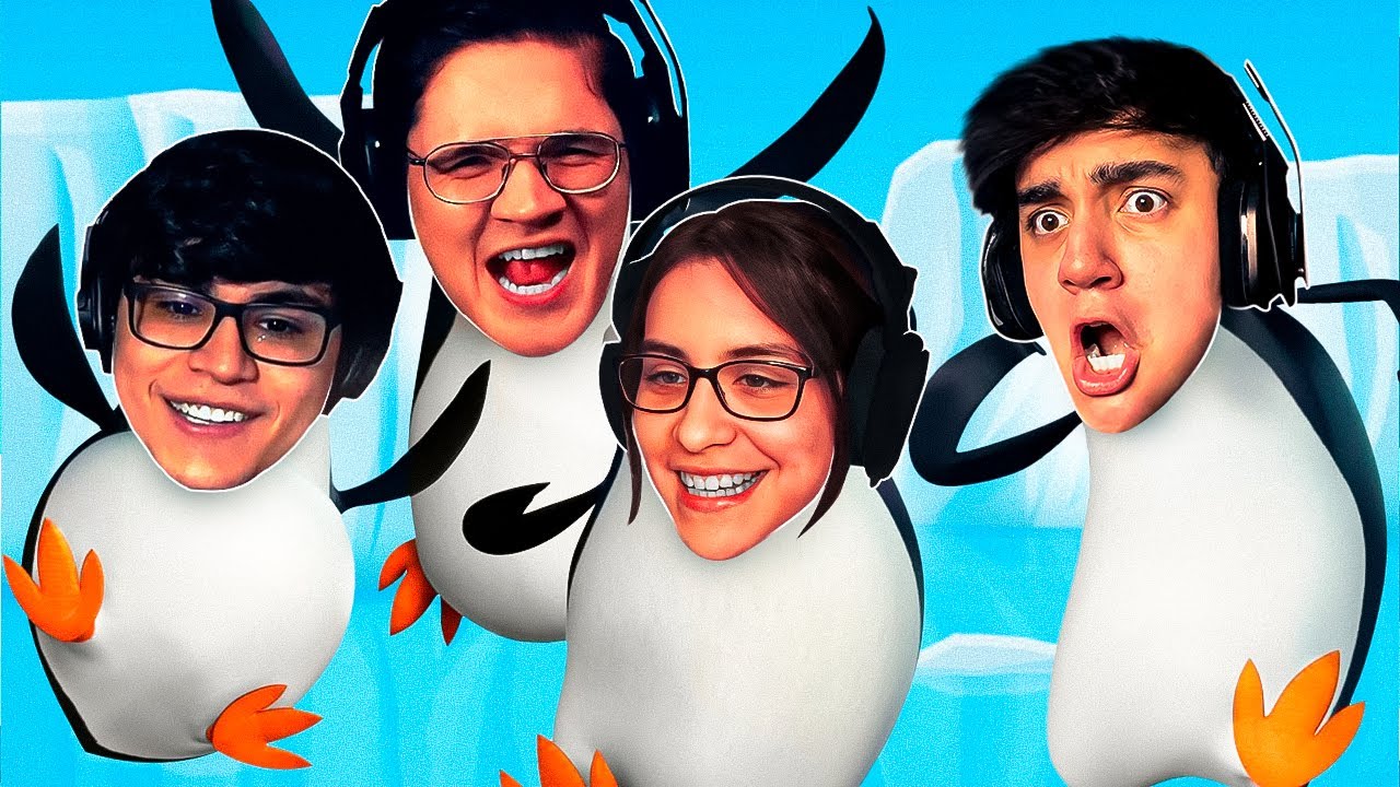ME PROHIBIERON SACAR VIDEO DE ESTO 💀 | Penguin Heist