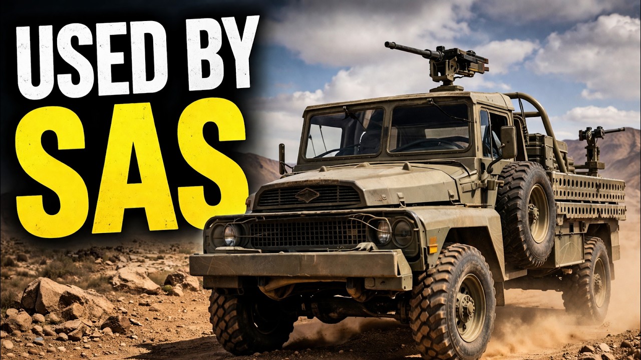 SAS Replaced Unimog With This Truck&hellip; Why?