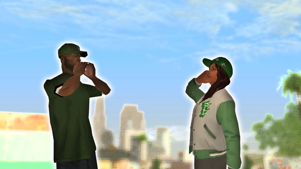 El AMOR de Sweet - GTA San Andreas