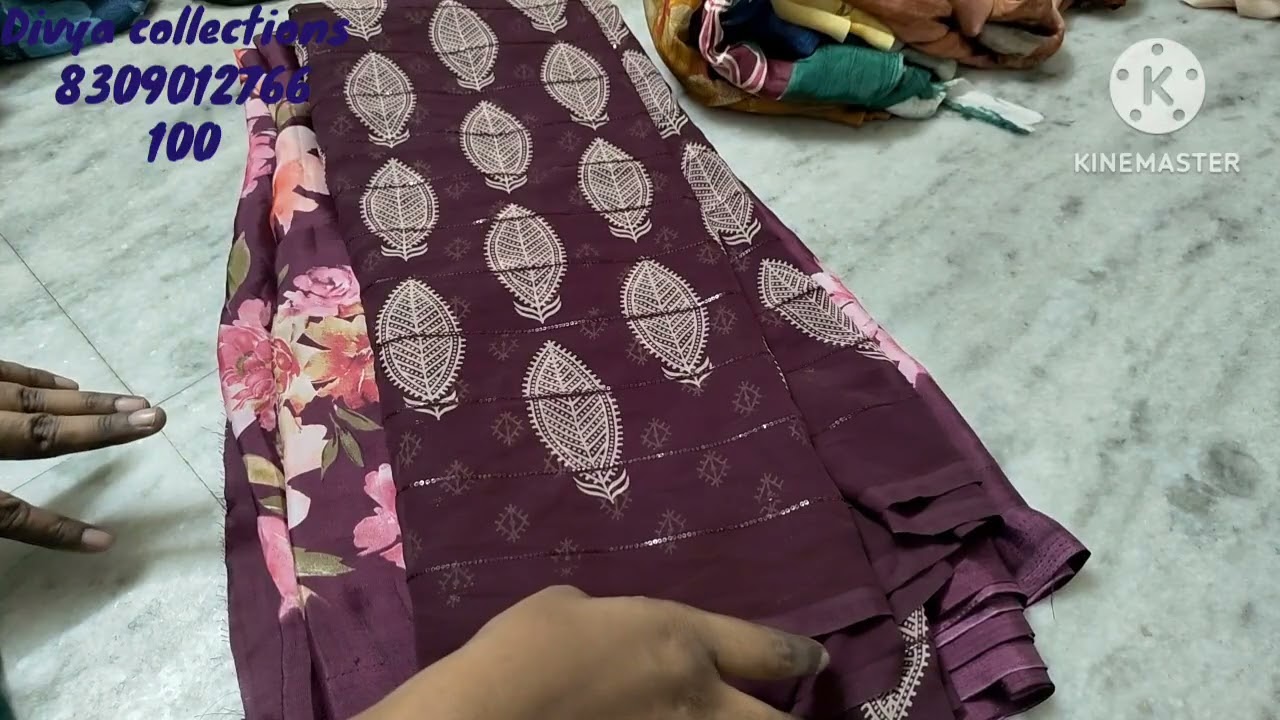 Clearance Sale Full Sarees Only 100rs🥳🥳 What's Up Number 8309012766🎉🎉🎉