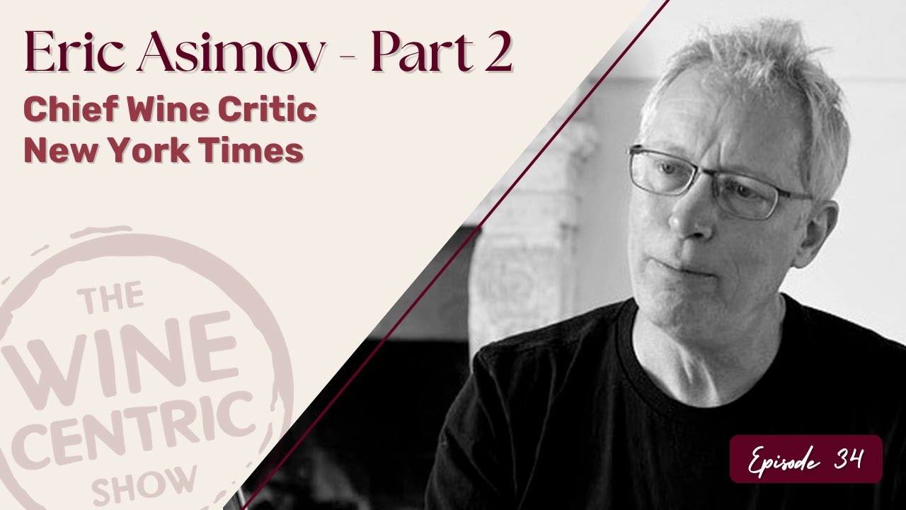 Эрик Азимов (New York Times) о будущем вина, Калифорнии и культуры.