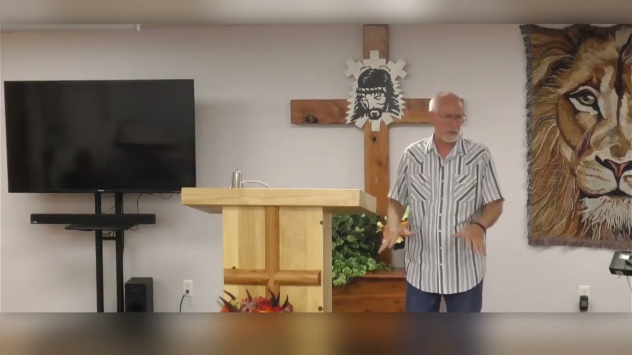 Pastor Jeff Durham 9/14/25