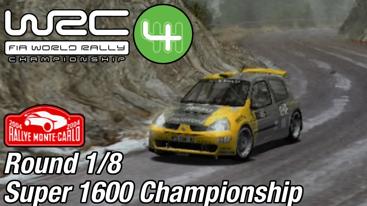 WRC 4 (PS2) - Rallye Automobile Monte Carlo [Super 1600 Rd 1/8]