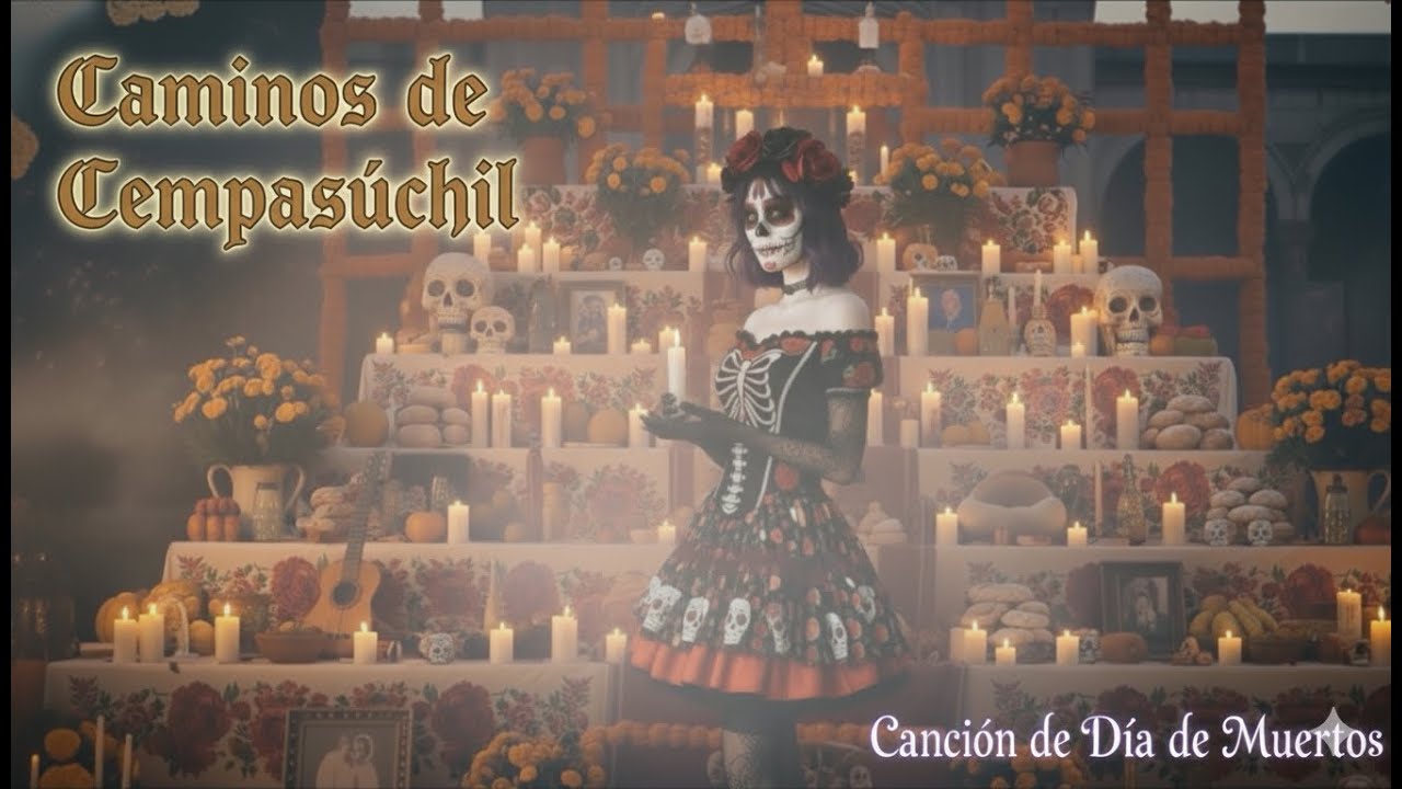 Caminos de Cempasuchíl (Canciones día de muertos)