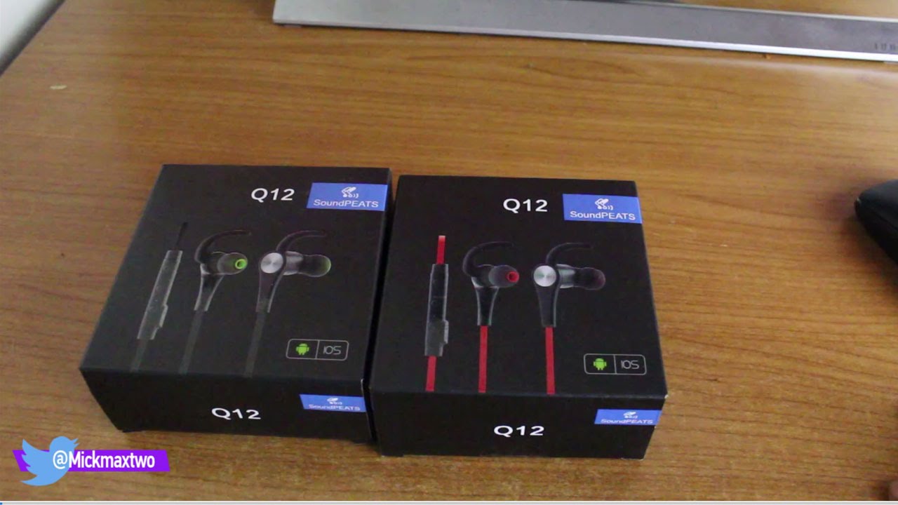 Soundpeats Q12 Unboxing and Review