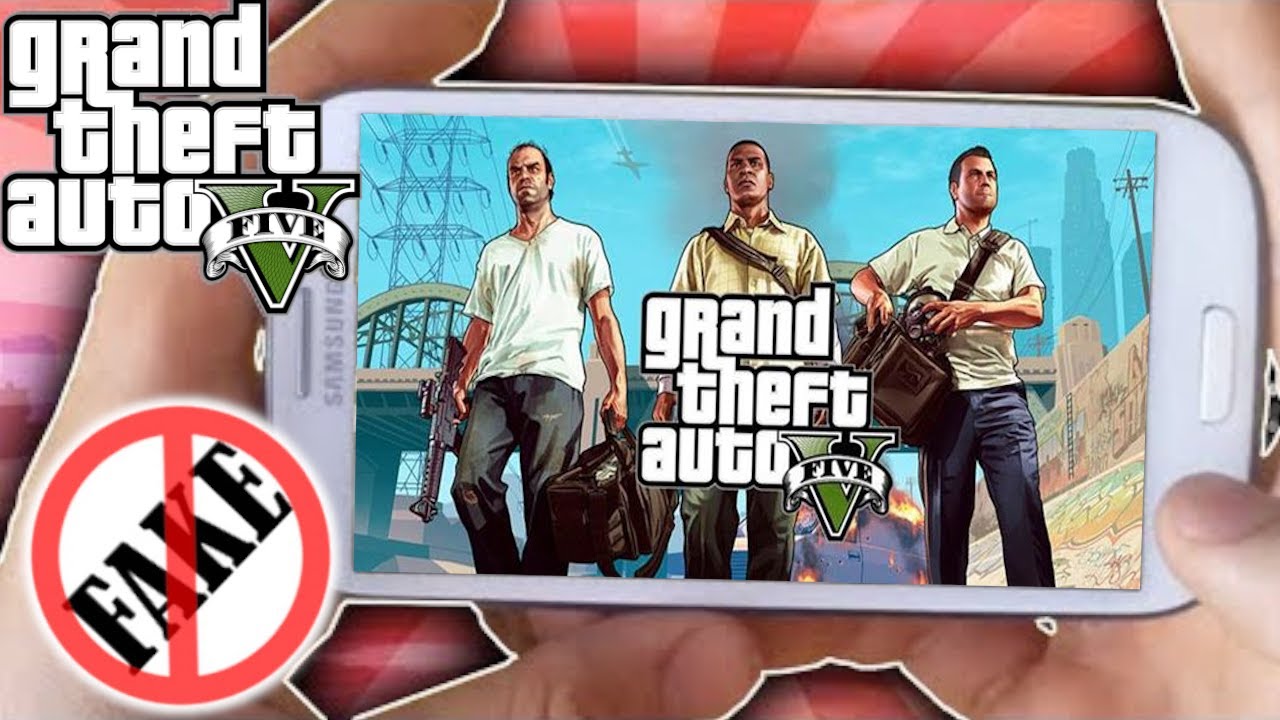 Jak ZAGRAĆ w GTA 5 na telefonie! | NO FAKE, DZIAŁA!