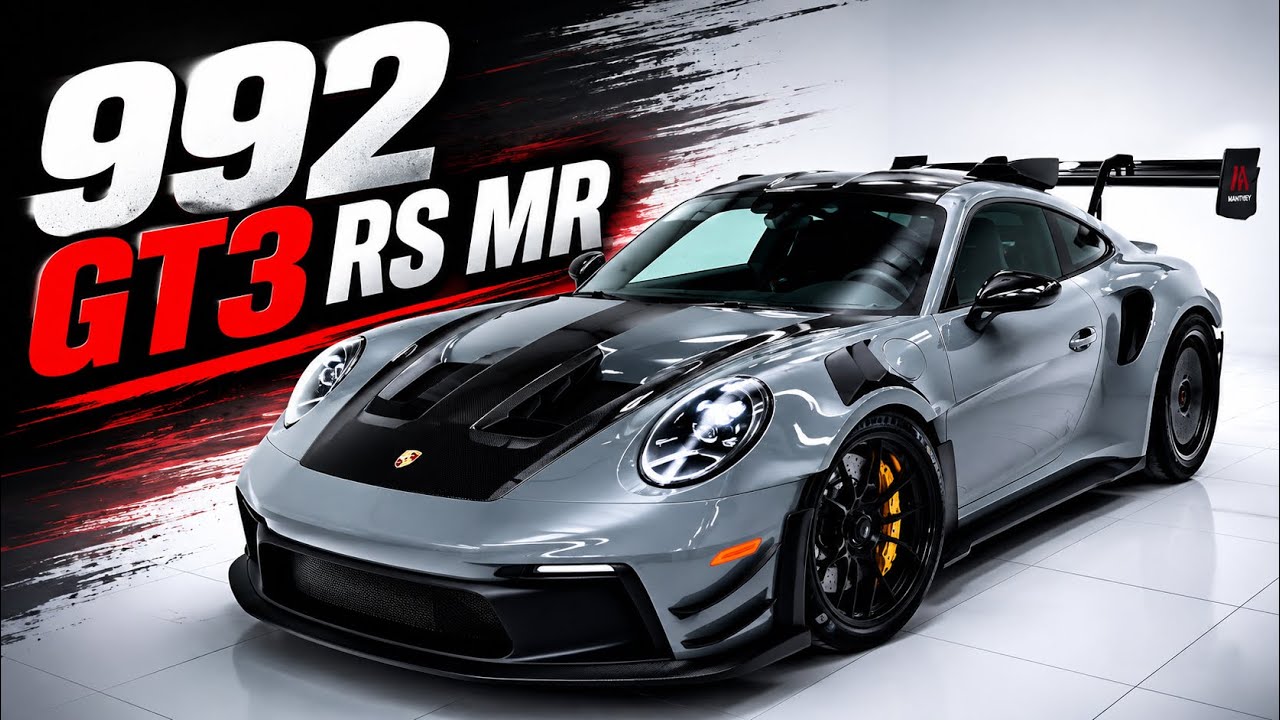 The Manthey Racing 992 Porsche 911 GT3 RS | The Most Track Focussed 911 |