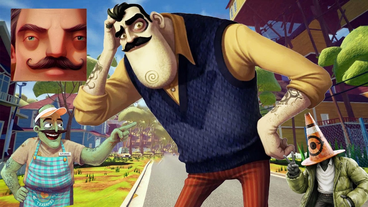 Hello Neighbor - My New Neighbor Big Hello Neighbor 3 Act 3 Gameplay Walkthrough