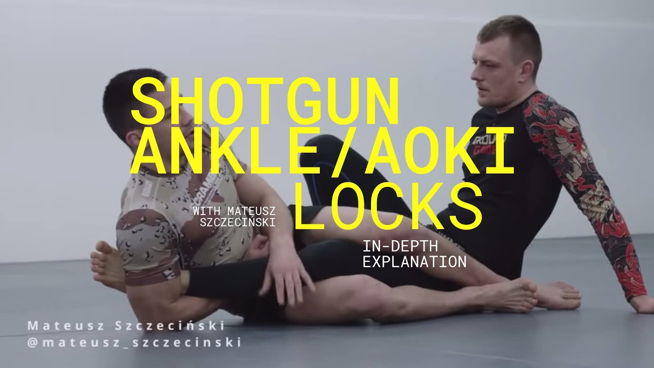 Shotgun Ankle Aoki Locks with Mateusz Szczecinski